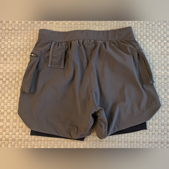 ASRV Tetra-Lite 5” Liner Cargo Short DSG-0651 Deep Taupe Men's Size Small - Picture 2 of 4